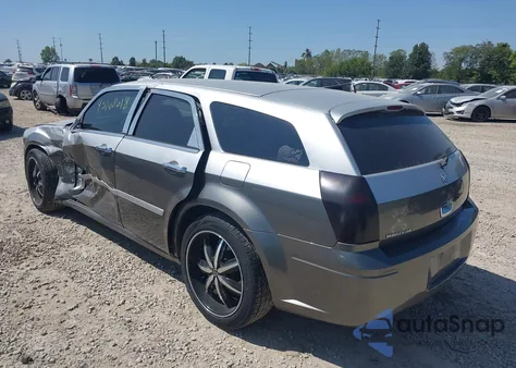 2005 Dodge Magnum Se из США, поврежденный, VIN 2D8FV48V55H510982